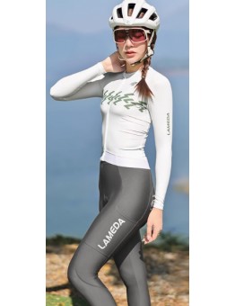 Lampda Spring and Summer Women's Split Cycling Pants - Lingfang, the Perfect Companion for Your Cycling Journey