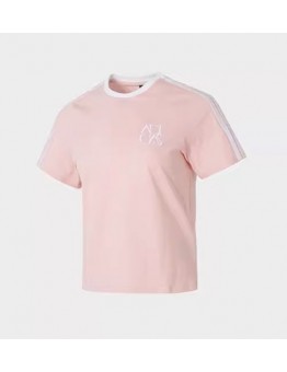【Proxy Purchase】Adidas Women's Dance Tee 2 - Light Pink Short-Sleeve T-Shirt (Model: JY7628)