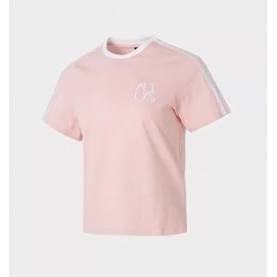 【Proxy Purchase】Adidas Women's Dance Tee 2 - Light Pink Short-Sleeve T-Shirt (Model: JY7628)